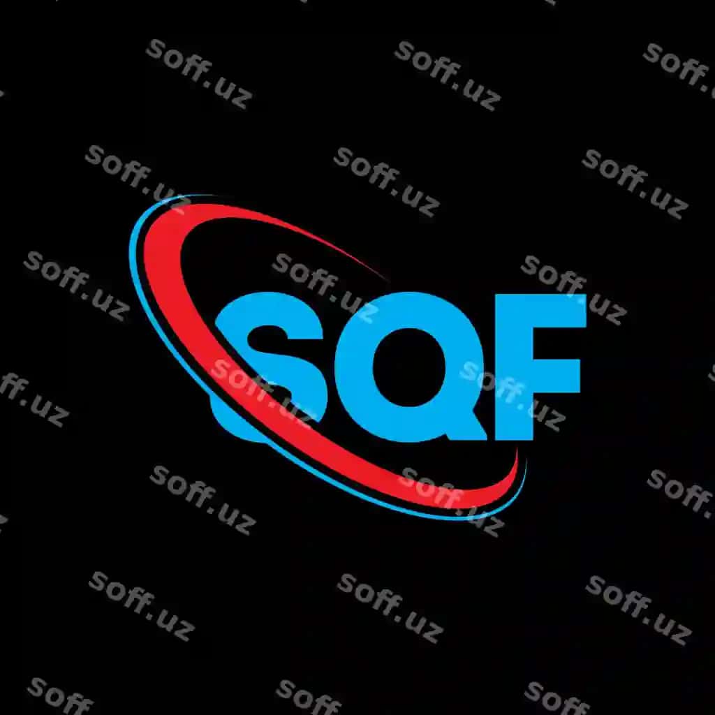 Sqf logotipi Sqf harfi Sqf harfi logotip dizayni bosh harflar Sqf logotipi bog'langan | Sqf logo sqf letter sqf letter logo design initials sqf logo linked