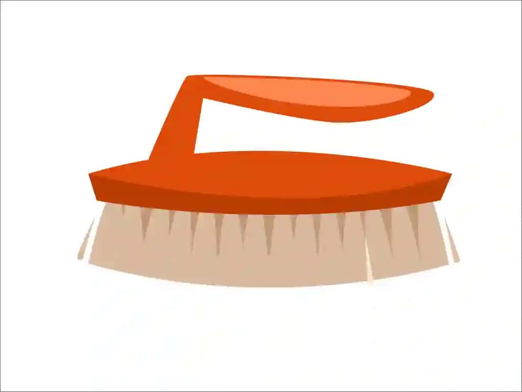 Apelsin tozalash cho'tkasi | Orange cleaning brush
