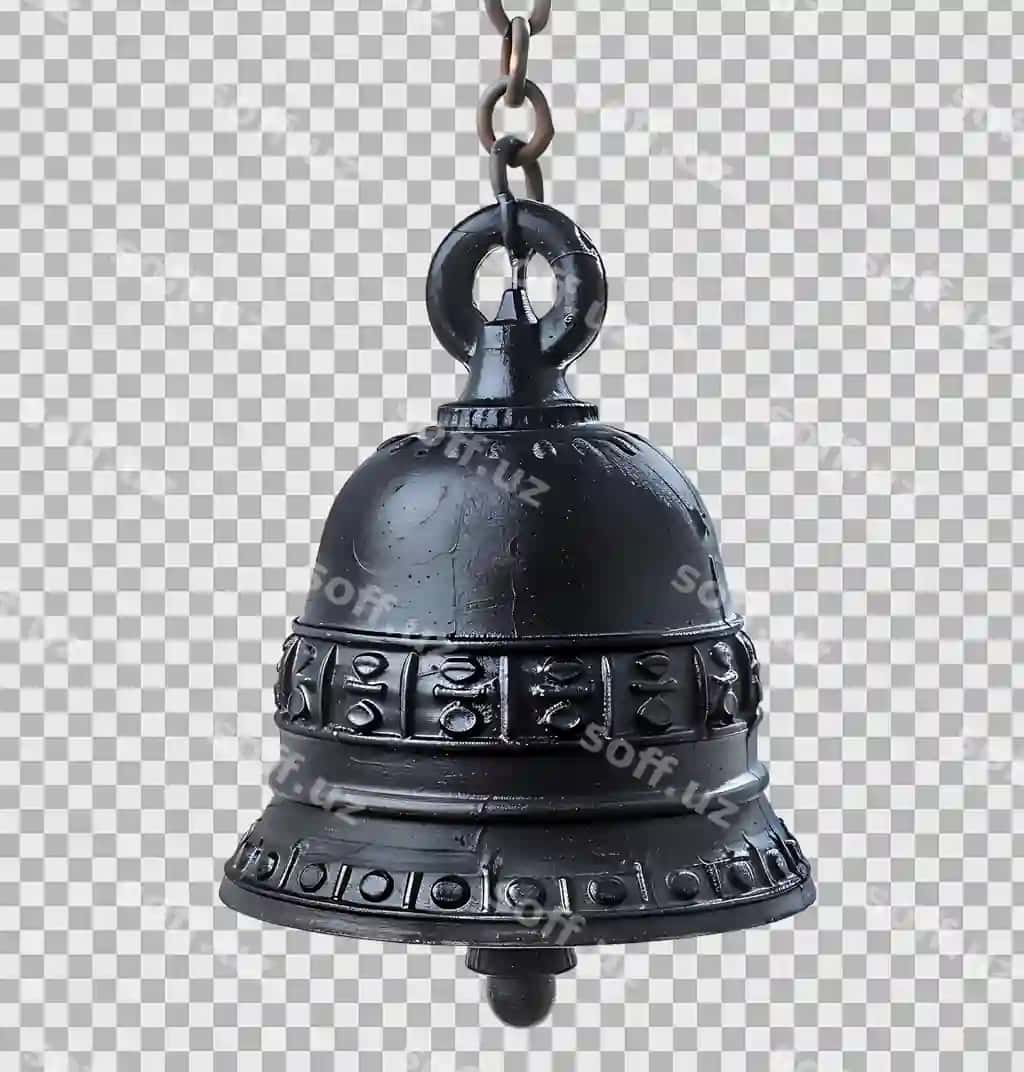 Qo'ng'iroq shaffof fon | Bell transparent background
