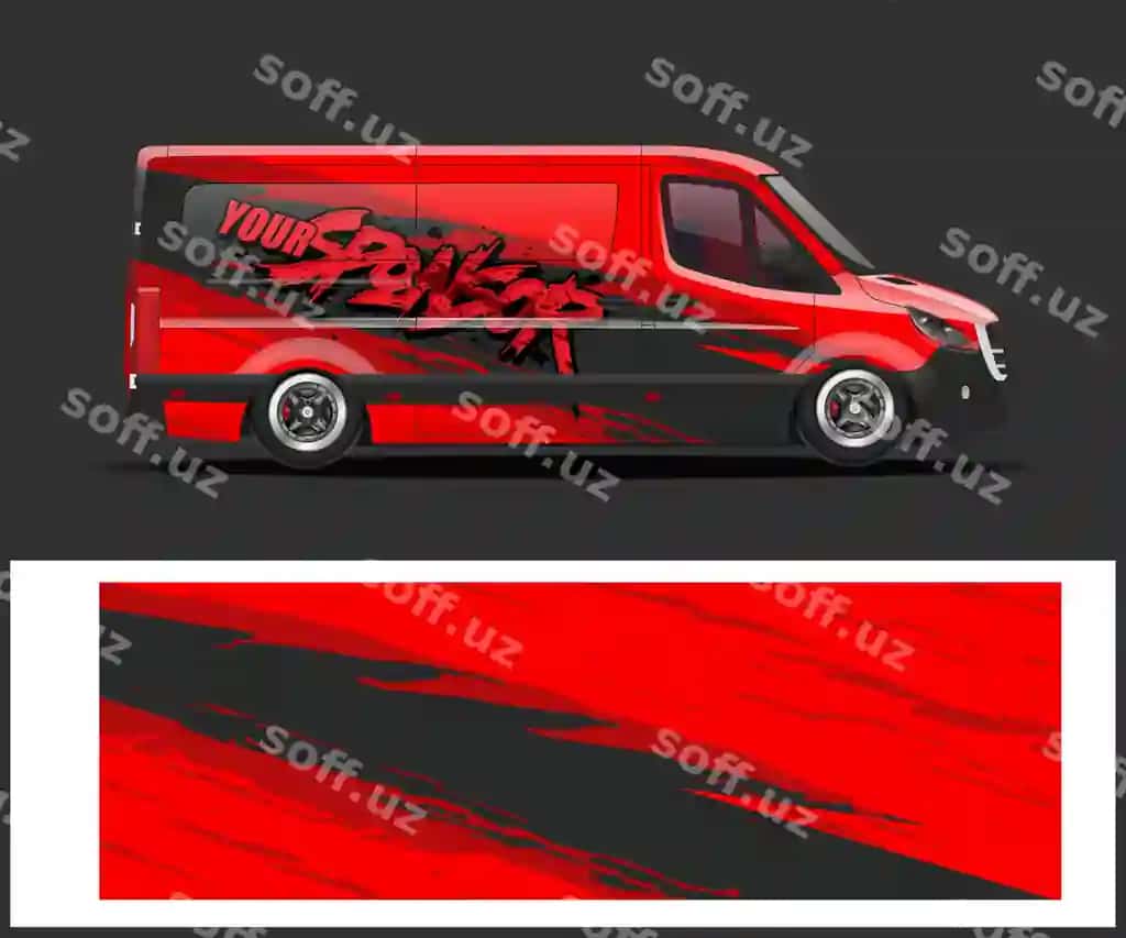 Poyga avtomobili o'ralgan chiziqli transport vositasi ralli libreya sport avtomobili | Racing car wrap stripe vehicle rally livery sport car