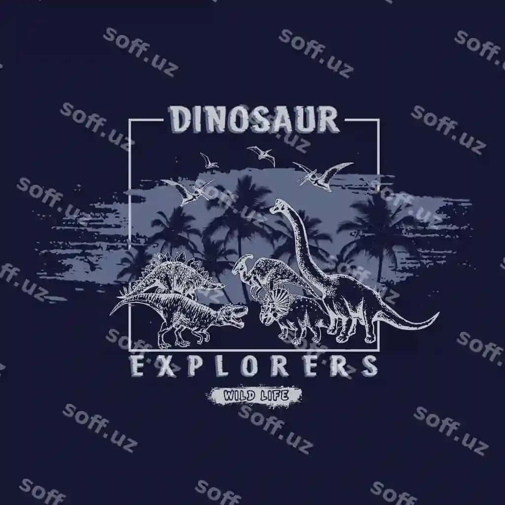 Chiroyli vektor karyunka dinozavrlar to'plami | Cute vector cartoon dinosaur collection