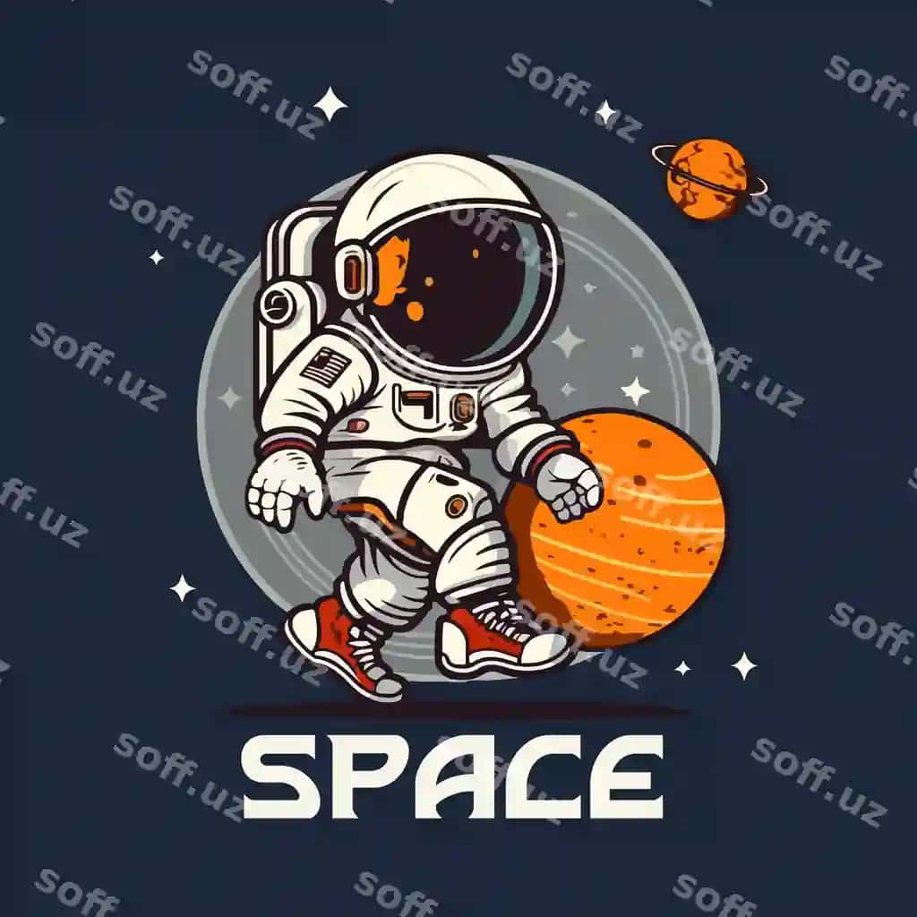 Astronavt, menga ko'proq kosmik futbolka dizayni kerak | Astronaut i need more space tshirt design