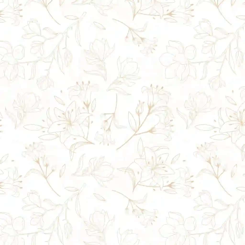 Gravür qo'lda chizilgan botanika naqsh | Engraving hand drawn botanical pattern
