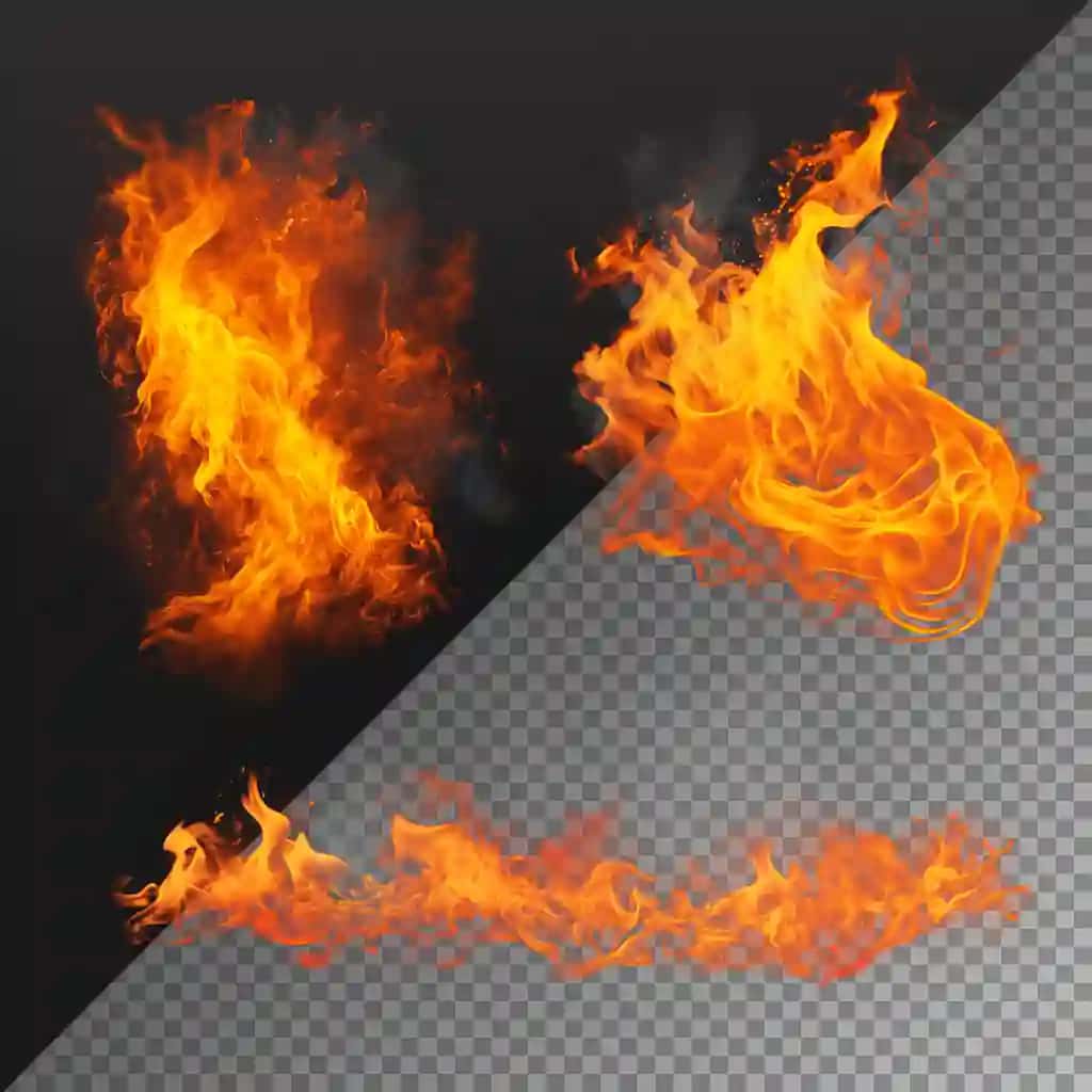 2D olov fonini tanlash | Selection 2d fire background