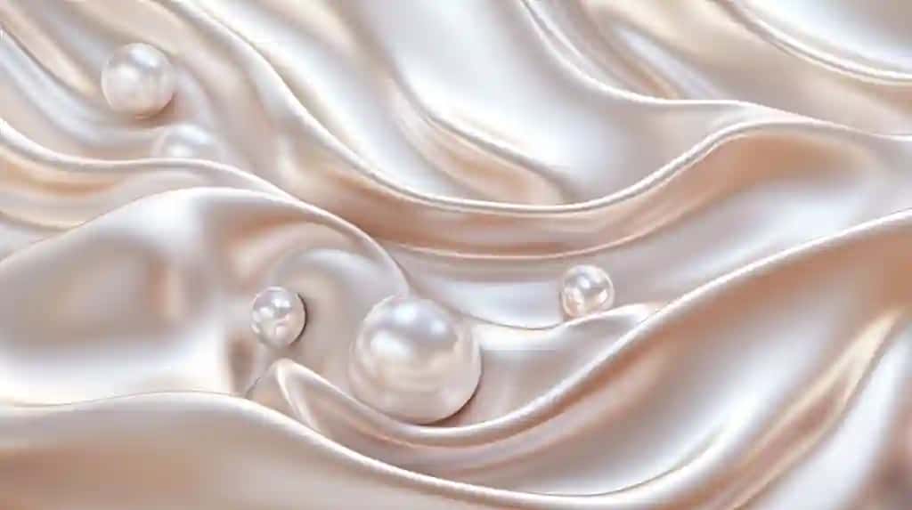 Marvarid ipak mato | Pearls silk fabric