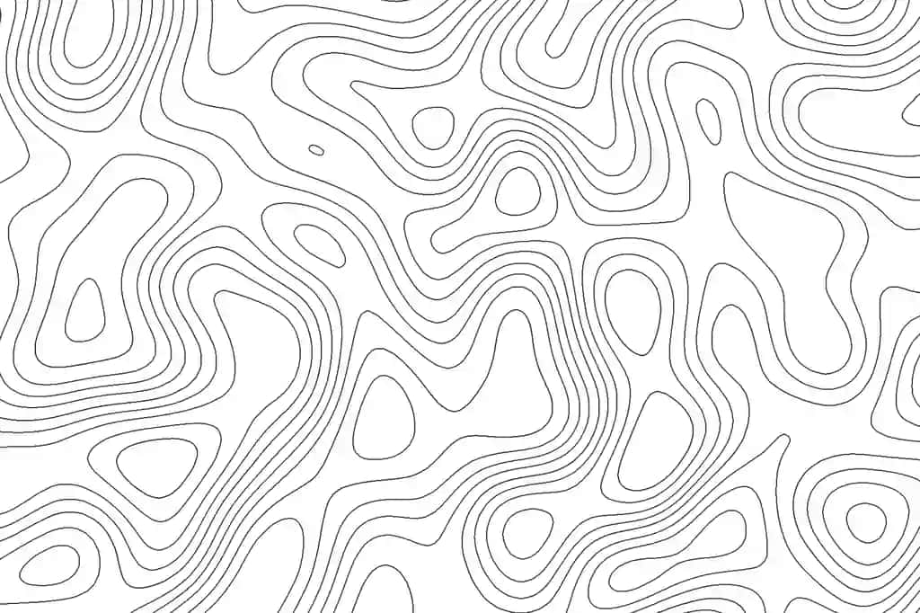 Mavhum fon topografik xaritasi kontur chizig'i naqshlari | Abstract background topographic map contour line pattern