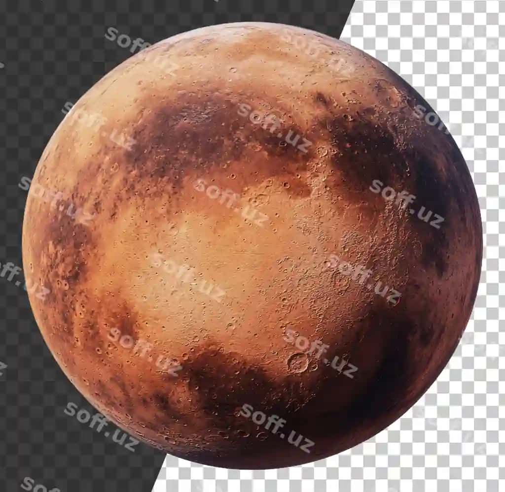 Mars fazadan ko'rinishi yuqori detallar | Png mars viewed from space high detail
