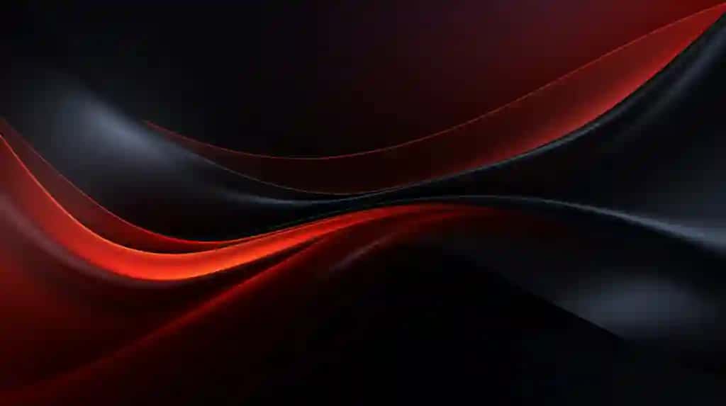 Minimal quyuq gradient qora fon rasmi | Minimal dark gradient black wallpaper