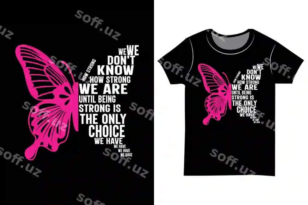 Ko'krak saratoni haqida bilim futbolka | Breast cancer awareness t shirt
