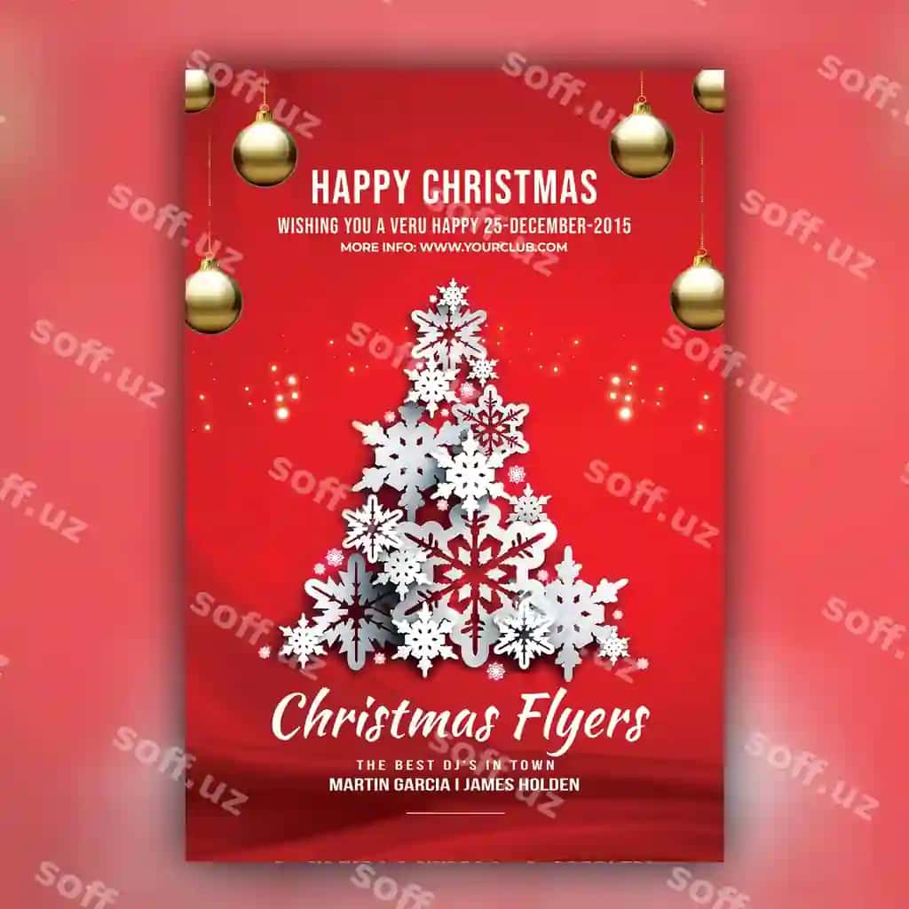 Milod flyeri | Christmas flyer