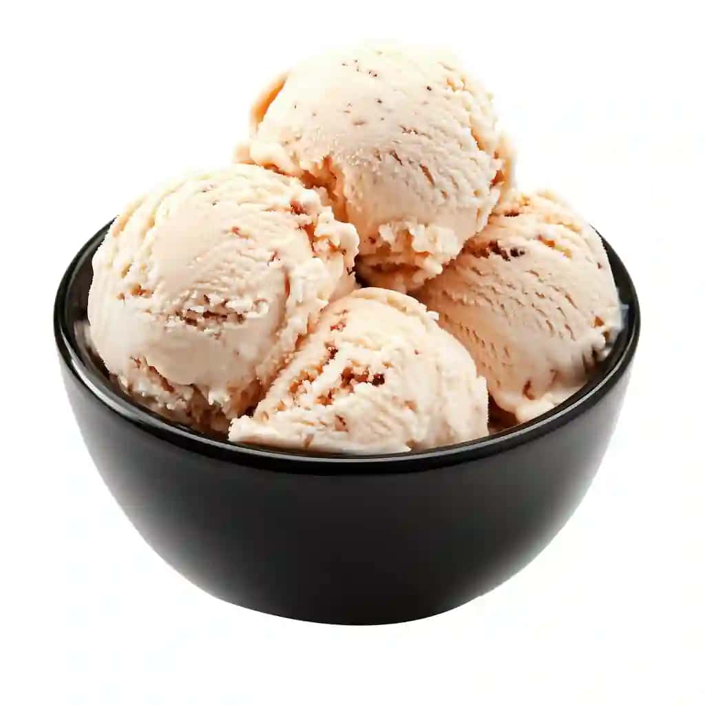 Qaymoqli muzqaymoq qoshlari | Creamy ice cream scoops