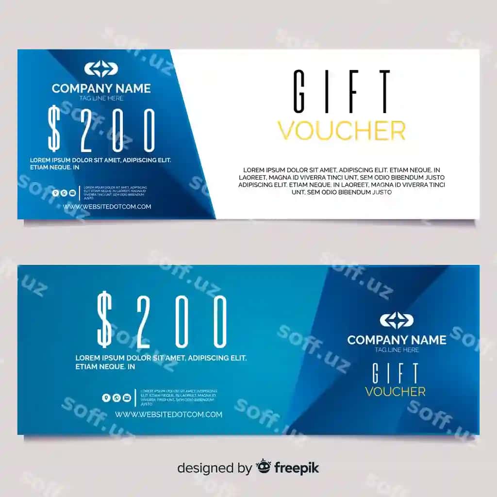 Sovg'a voucheri | Gift voucher 2
