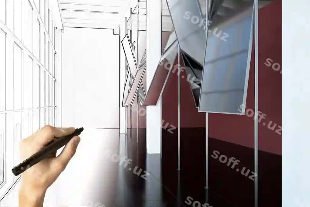 Dizayn ish joyi kontseptsiyasi | Design workspace concept