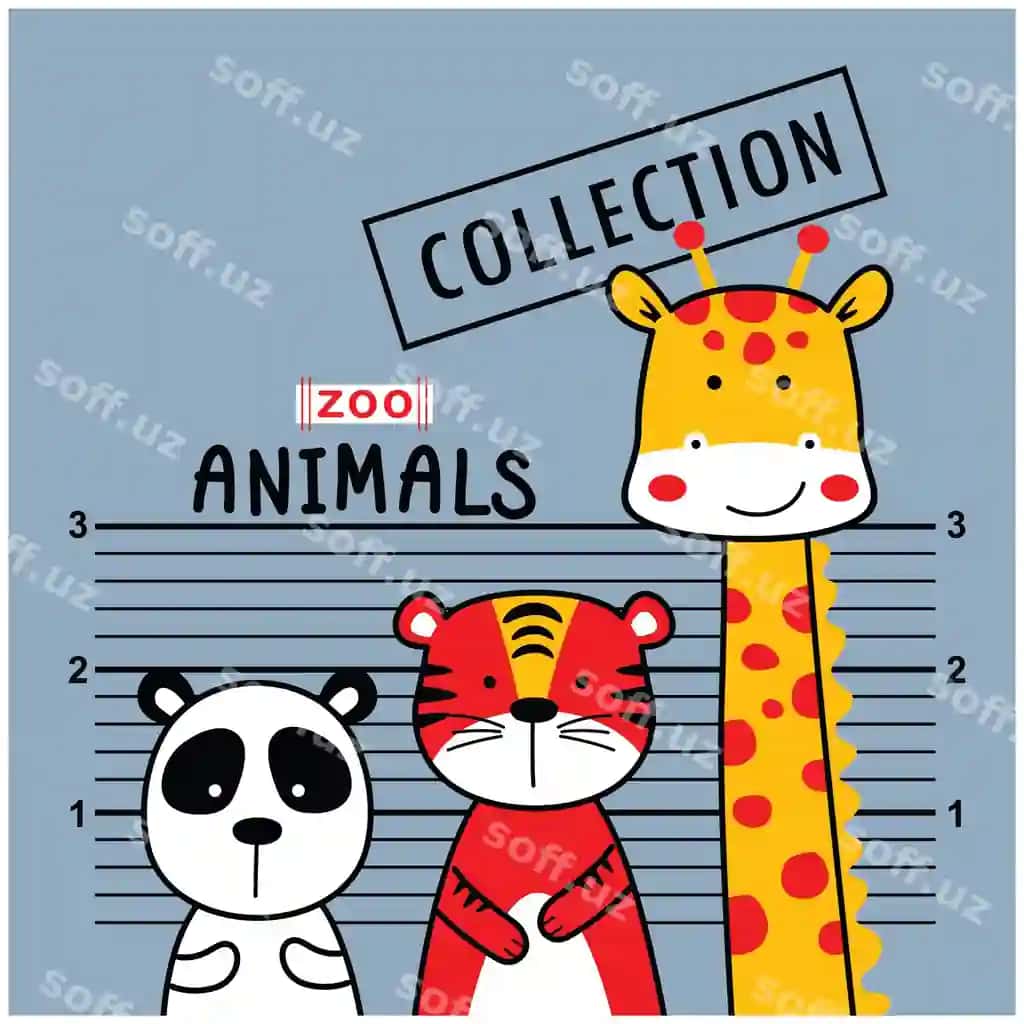 Begemot do'stlari, gulistan hayvonlari kartooni | Giraffe friends funny animal cartoon