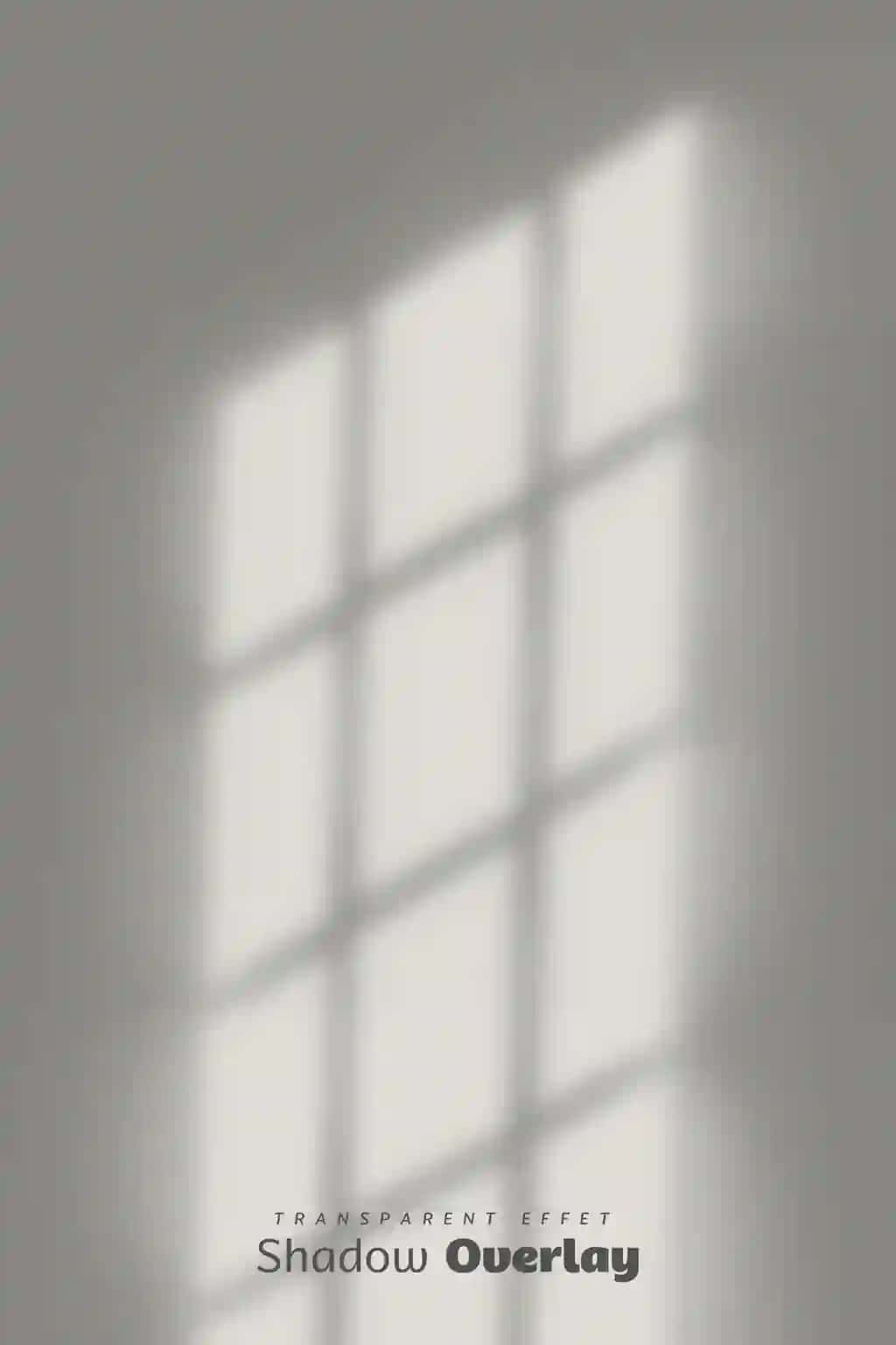 Deraza soyasi neytral devor bilan qoplanadi | Window shadow overlay neutral wall