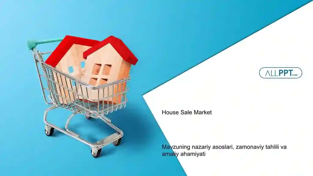 House Sale Market Taqdimoti (48 Slayd)