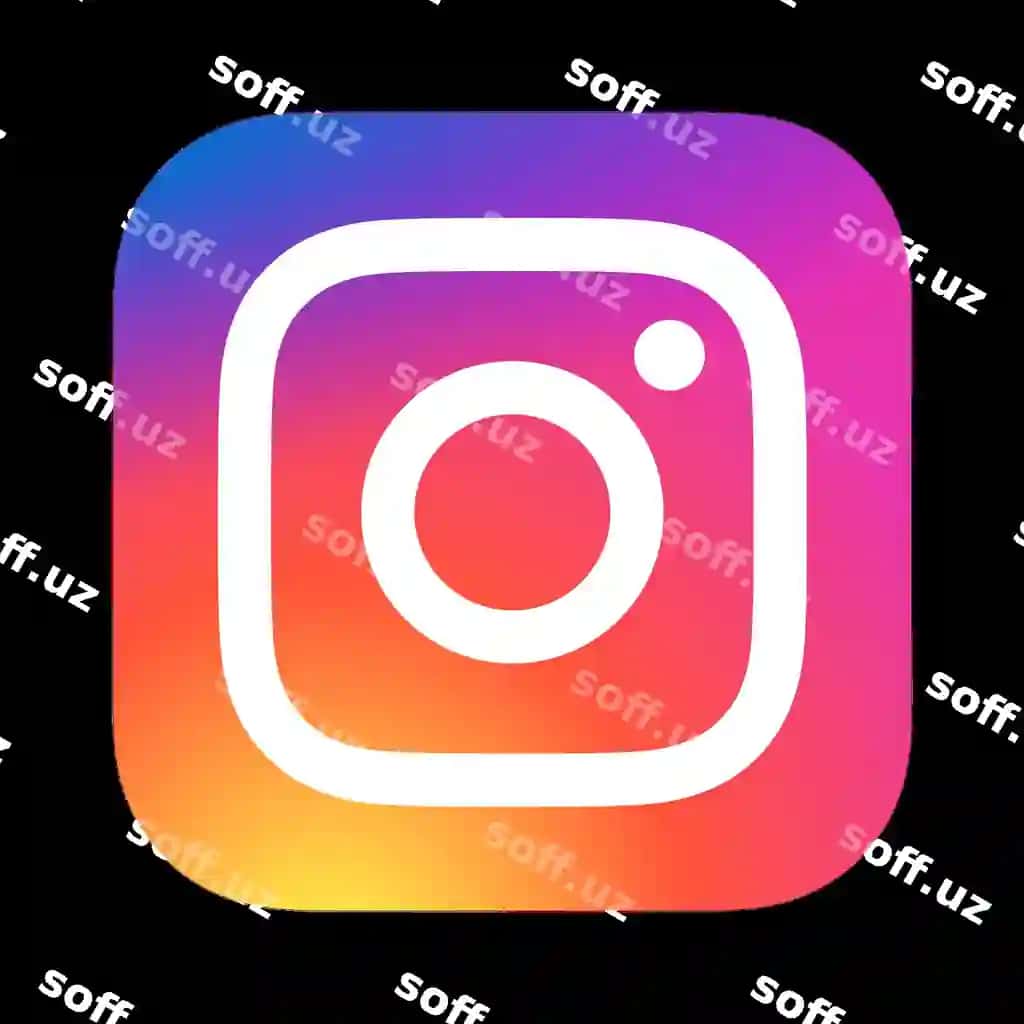 Instagram ilova logotipi | Instagram application logo