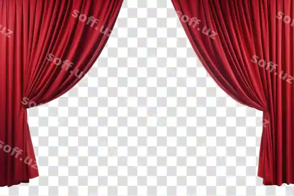 Png qizil paron chegara paron fonlari qizil | Png red curtain border curtain backgrounds red