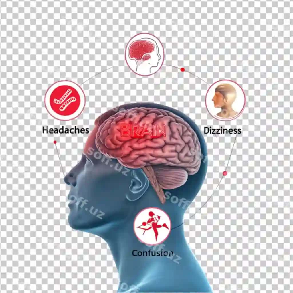 Inson miyasi anatomiyasi | Human brain anatomy
