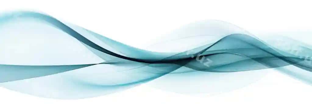 Mavhum ko'k silliq to'lqin chizig'i oq fon generativ ai aig21 | Abstract blue smooth wave line white background generative ai aig21