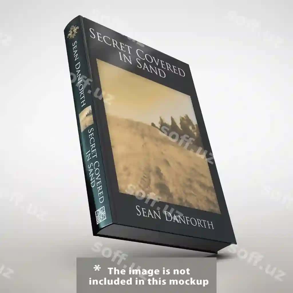 Haqiqiy kitob muqaddasi taqdimoti | Realistic book cover presentation