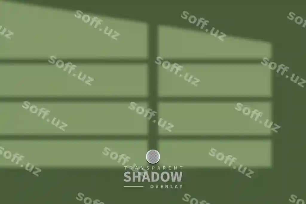 Oyna soch qatlami shaffof png psd fayl | Window shadow overlay transparent png psd file