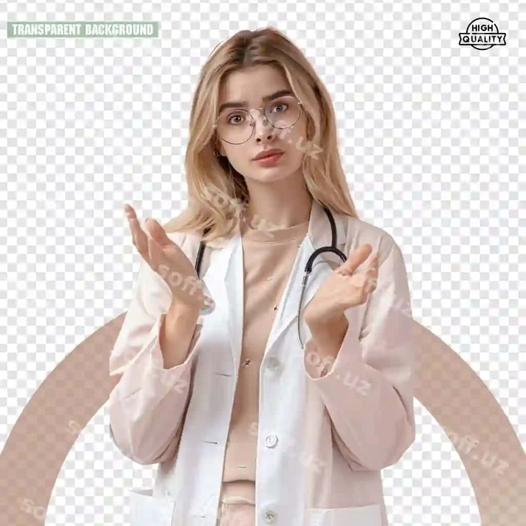 Shifokor, ayollar shifokori, hemot, ayollar shifokori, klips dosye bilan, qo'llarini yumishgan | Doctor lady doctor nurse lady doctor with clip board folding arms