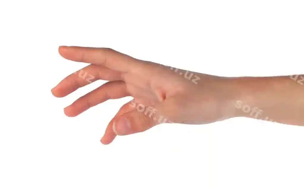 Qo'l uzatish oq | Hand handshake white