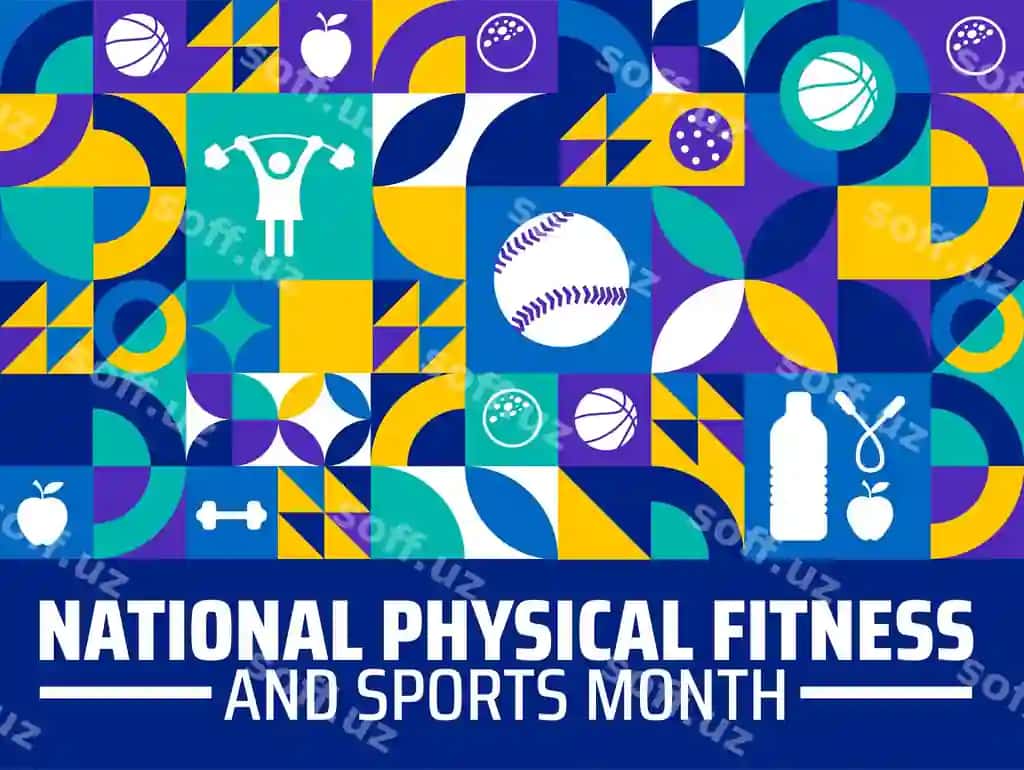Milliy jismoniy fitness sportlar oyi tabriki | National physical fitness sports month celebration 2