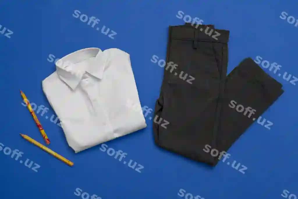 Maktab kiyimi bolalar namuna dizayni | School uniform children mock up design
