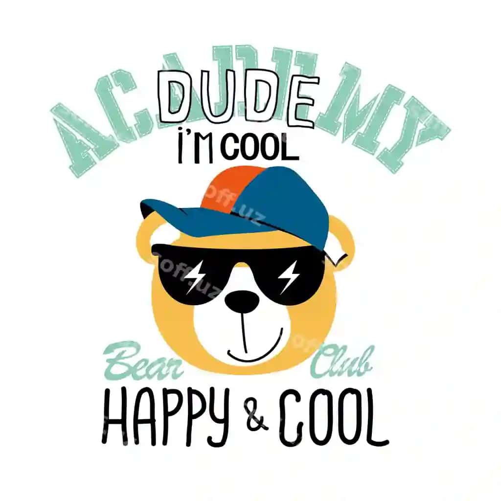 So'nggi karyatura vektori | Cool cartoon vector