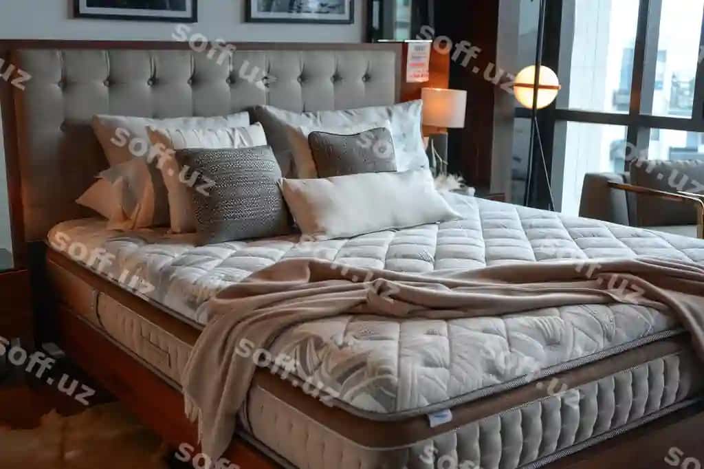 Zamonaviy matraslar, yopiq sotuvda mavjud | Contemporary beds with bedding available purchase