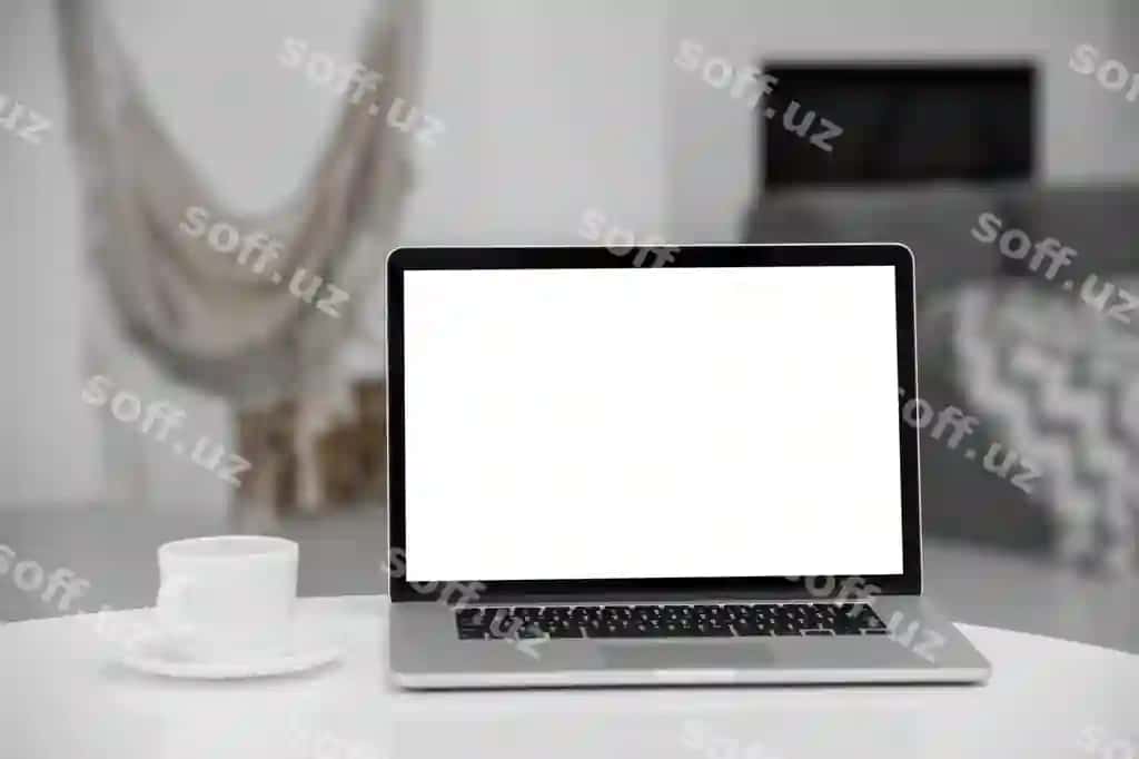 Laptop uchun yotoqxonani masxara qilish | Mock up laptop bedroom