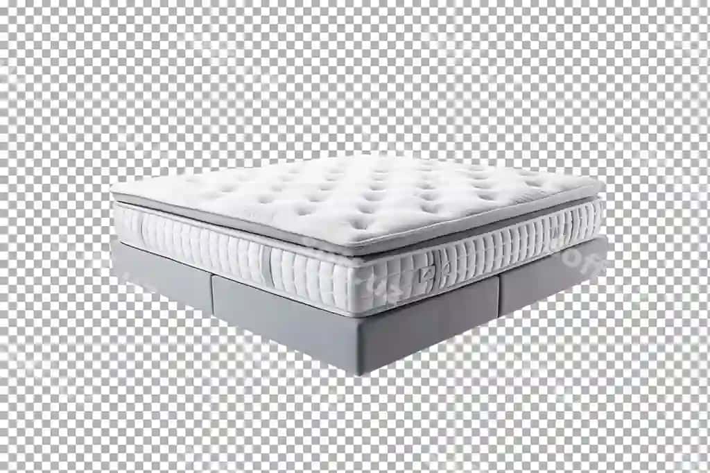 Boylik teri stilli platforma yotishga tikilgan zamonaviy uy xonasi | Luxurious mattress resting stylish platform bed contemporary bedroom