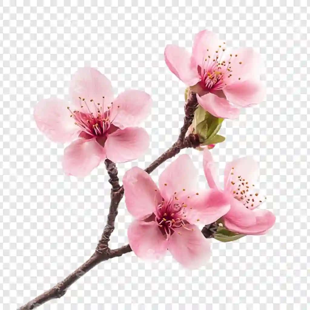 Noz ochar gulrang oʻrik gullari bahor gullari daraq tabiat chiromi | Delicate pink peach blossoms spring flowers branch nature beauty