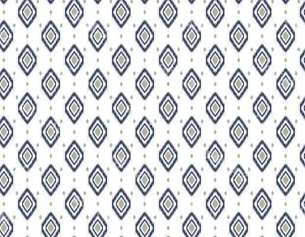 Ikat geometerik mato uzilmaslik naqsh qabila ikat motivalari etnik | Ikat geometric textile seamless pattern by tribal ikat motifs ethnic