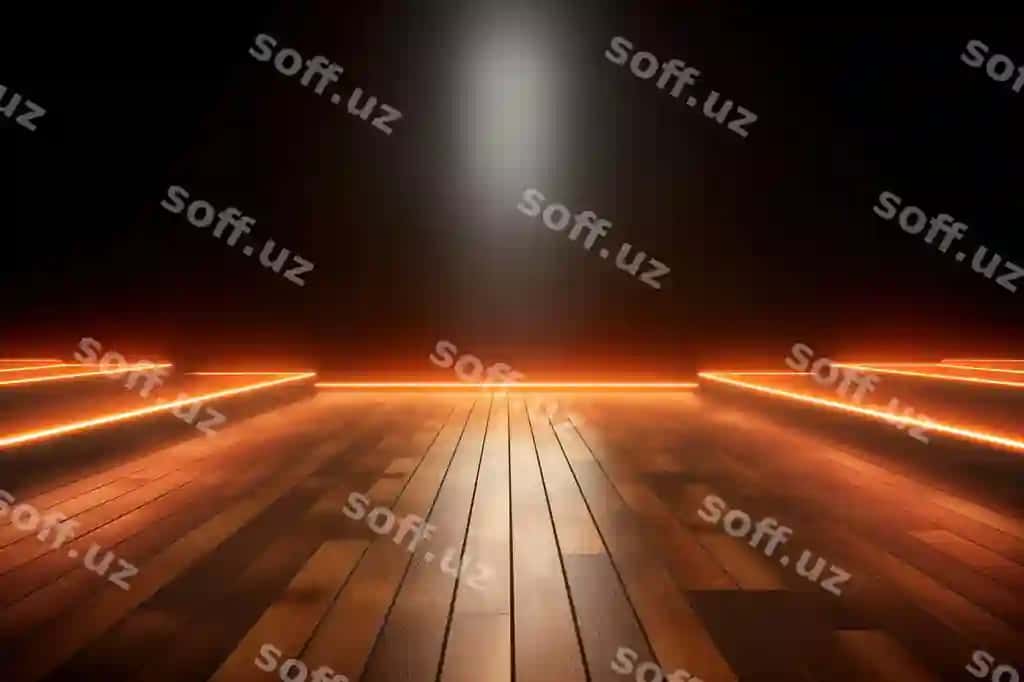 Kelajakchi toza bosqat bo'sh markaz orqa fonda | Futuristic clean stage blank center background