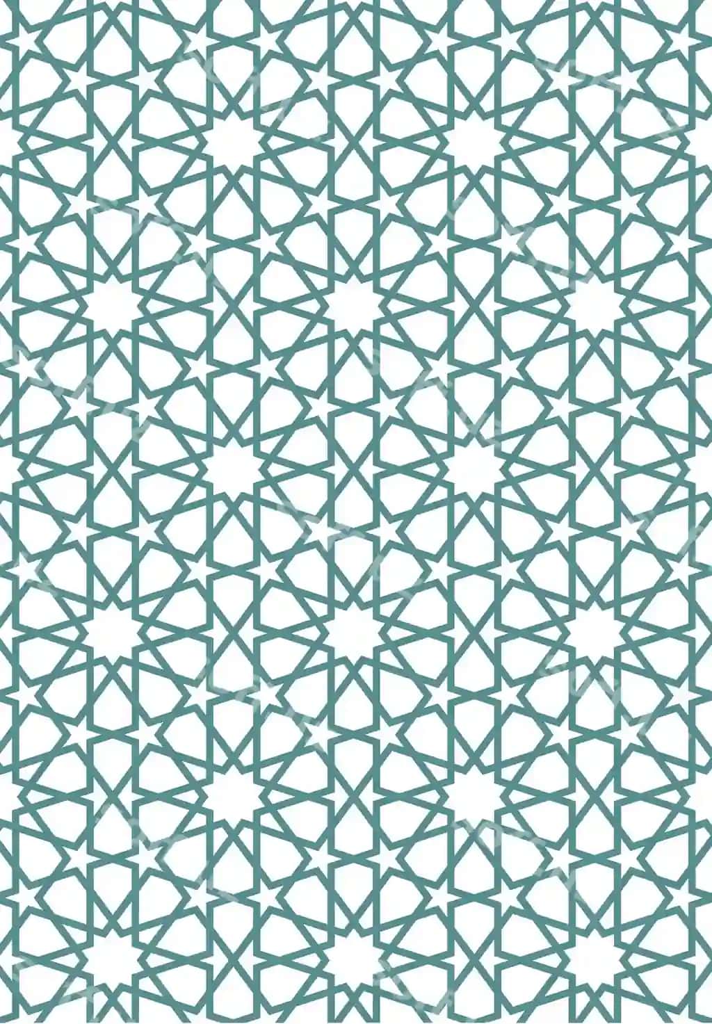 Islom naqshlari fonida | Islamic pattern background