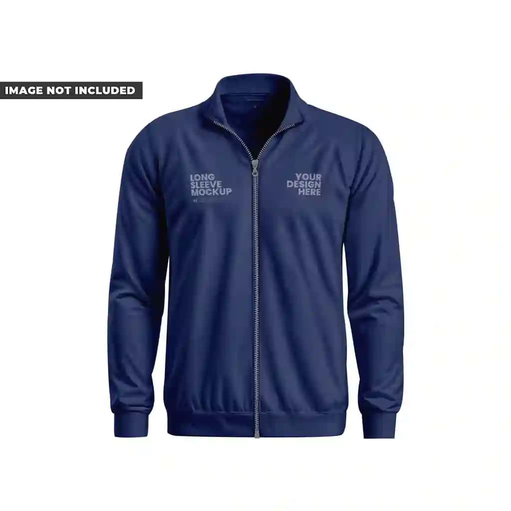 Uzun yengli ko'ylak maketi | Long sleeve shirt mockup