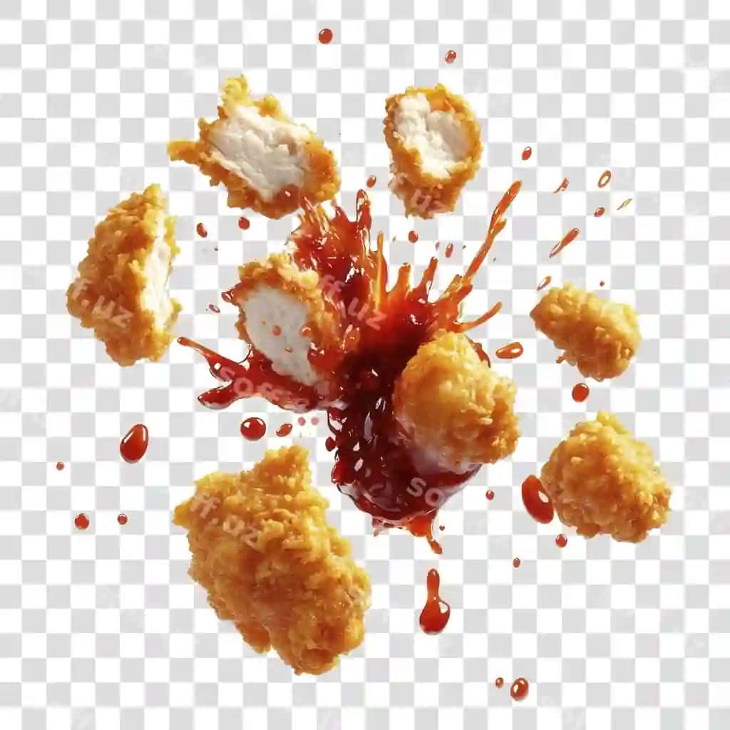 Png sriracha tovuq nugget nuggets tovuq sousi | Png sriracha chicken nugget nuggets chicken sauce