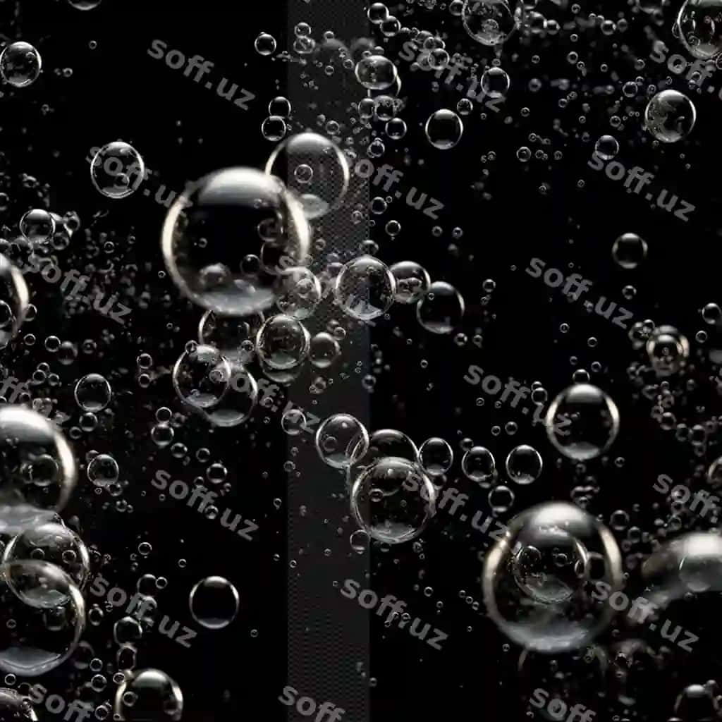 Burbalarning foni efekti | Bubbles background effect