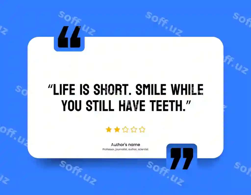 3D pufakli mijoz fikri banneri iqtibos infografikasi ijtimoiy tarmoq posti | 3d bubble testimonial banner quote infographic social media post