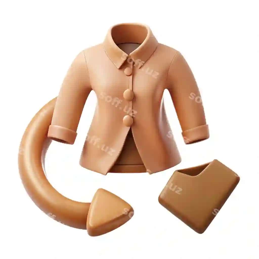 Jigarrang choyon jaketka uzun boyoq jigarrang galstuk bilan | Brown leather jacket with long neck brown tie