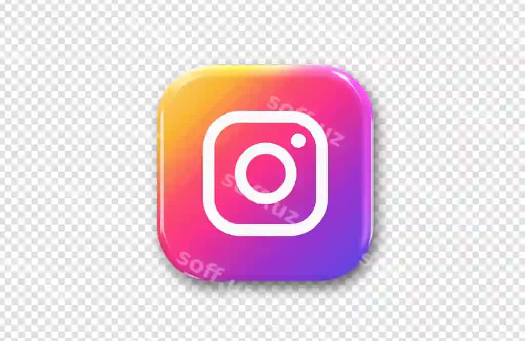 Instagram belgisi psd | Instagram icon psd