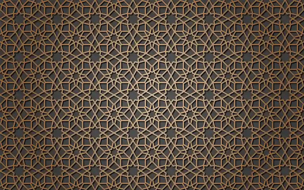 Ramazon oyidagi uzluksiz 3D islomiy naqsh arab uslubidagi vektor tasviri | Seamless 3d ramadan islamic pattern arabian style vector illustration