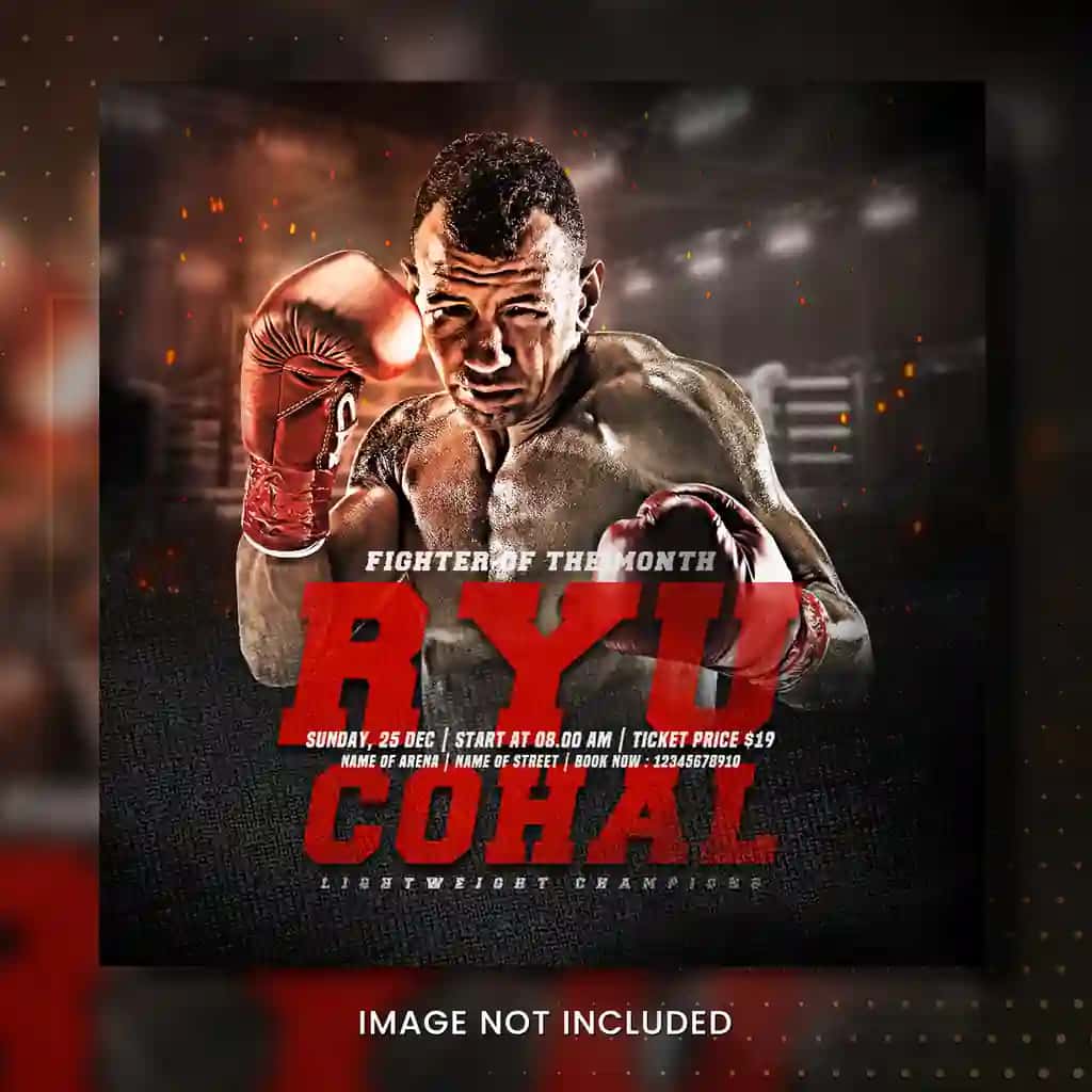 Boks bo'yicha poster jangi jangchilar oyi deb nomlandi | Poster boxing match called fighters month