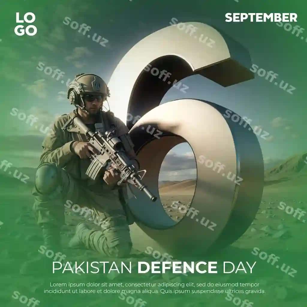 Poster Pakistan Himoya Kun | Poster pakistan defence day