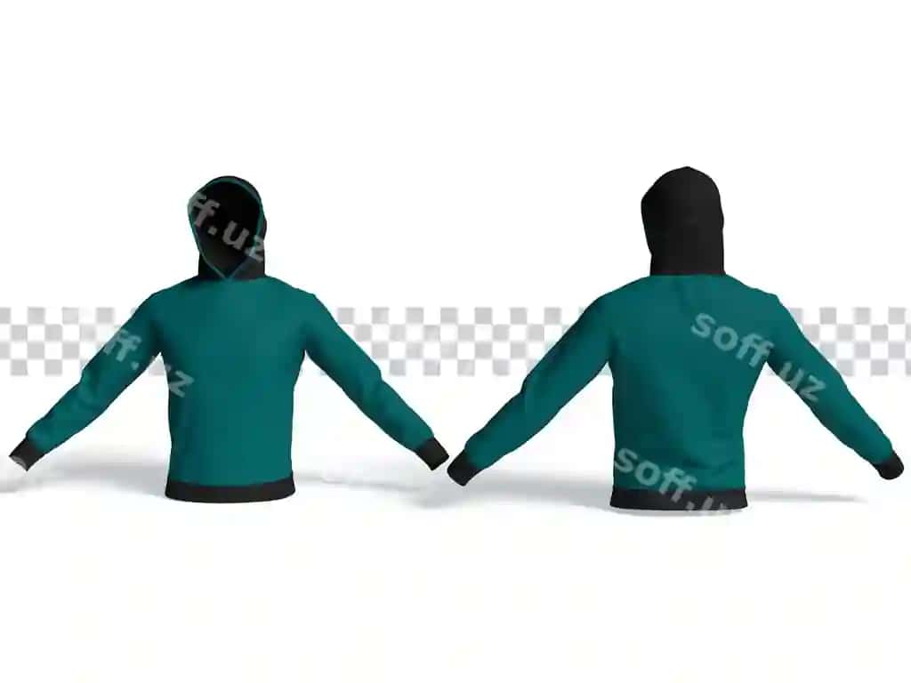 Ikki kishi yashil futbolkalar kiygan, qo'llarini bog'lash, bittasi esa yashil futbolka kiygan. | Two people green shirts hold hands one which is wearing green shirt