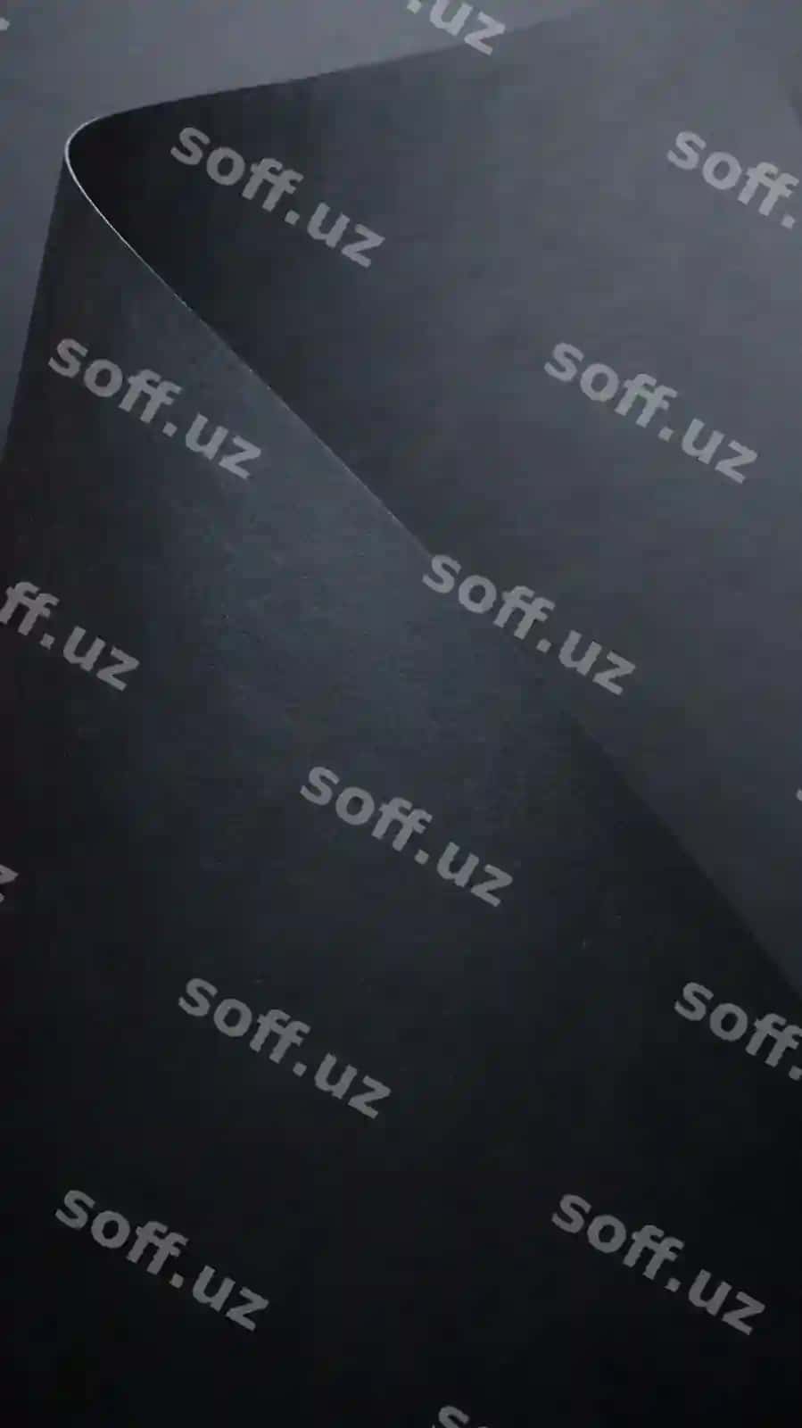 Qora fon qora varaq qog'ozi qora model geometrik shakllar | Black background black sheets paper black mockup geometric shapes