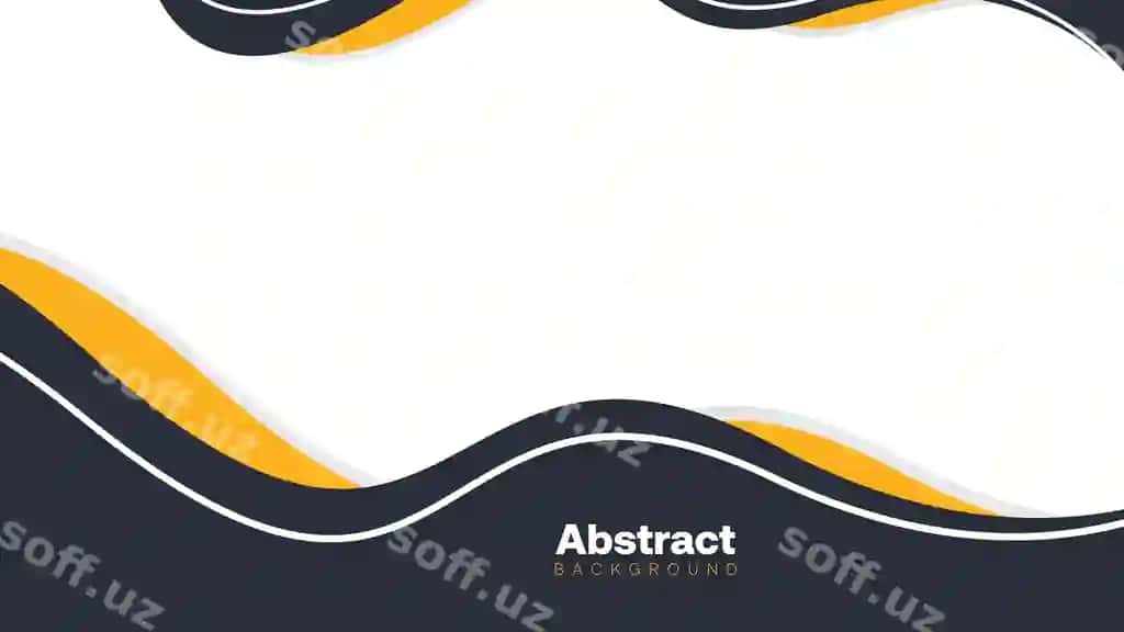 Abstrakt egimli shakllar orqa fon illustratsiyasi | Abstract curve shapes background illustration